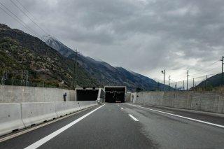 Tunnel de Tourtemagne.